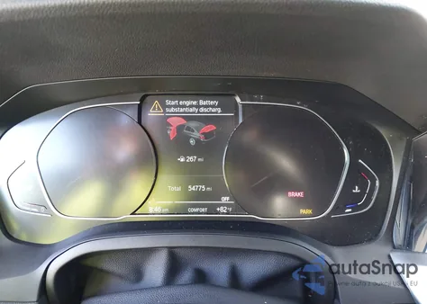 2021 BMW 330I z USA, uszkodzony, nr VIN 3MW5R1J07M8B93790